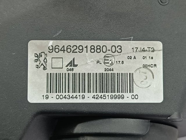 9646291880 PEUGEOT Faro izquierdo  comprar en Jaén
