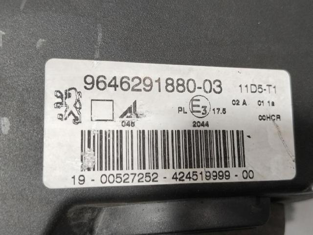9646291880 PEUGEOT Faro izquierdo  comprar en Oviedo