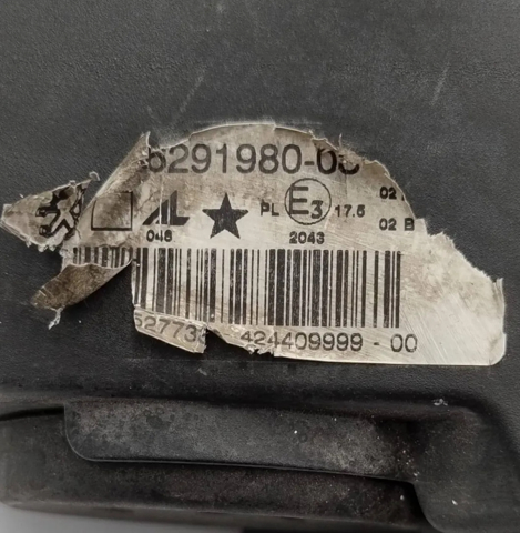 9646291980 PEUGEOT Faro derecho  comprar en Jaén