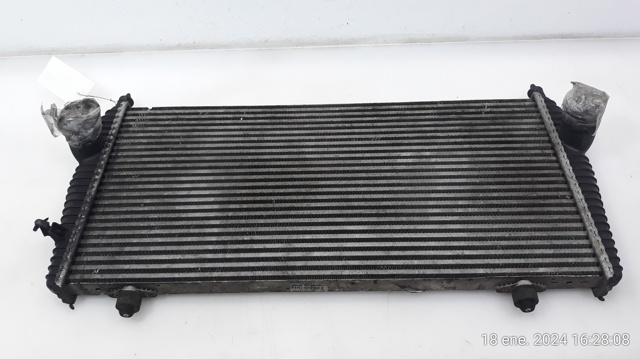 Intercooler para peugeot 407 coupe pack uhzdt17 9646300980