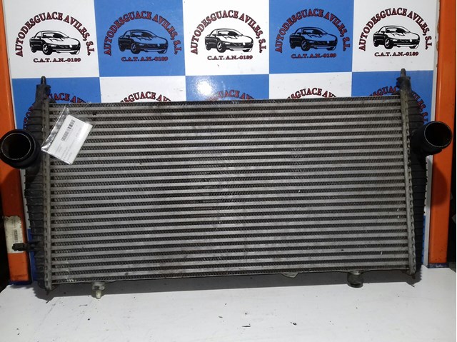 Intercooler para peugeot 407 sw 2.7 hdi uhzdt17 9646300980