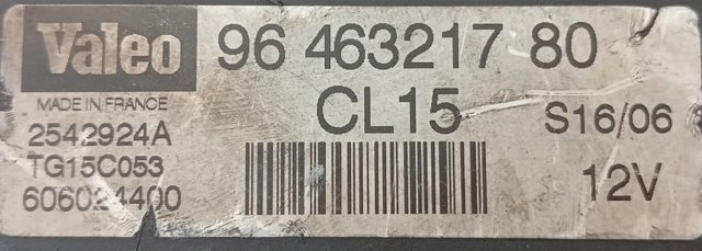 9646321780 Alternador  disponible Burgos