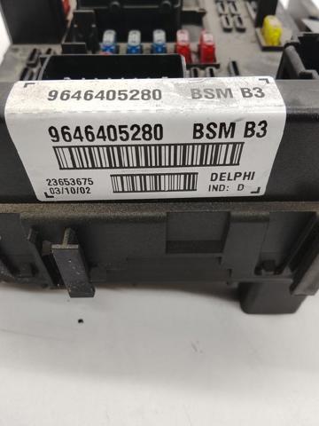 PEUGEOT 9646405280 Caja de fusibles  comprar en Ponferrada