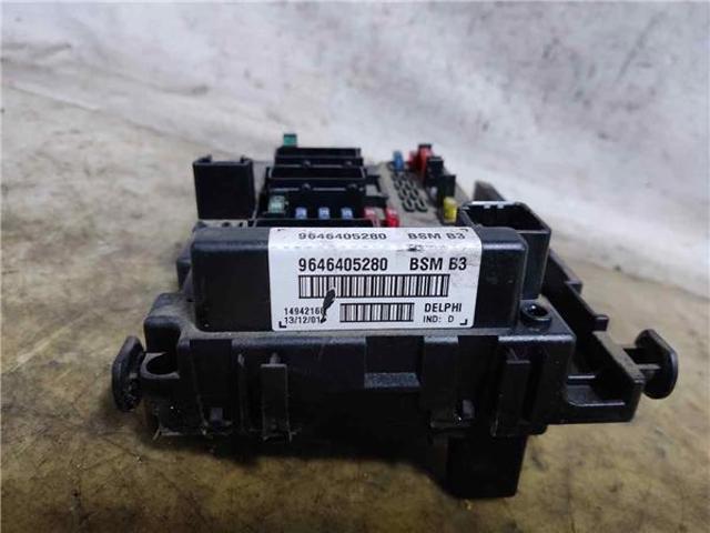 9646405280 PEUGEOT Caja de fusibles  en stock Gandía