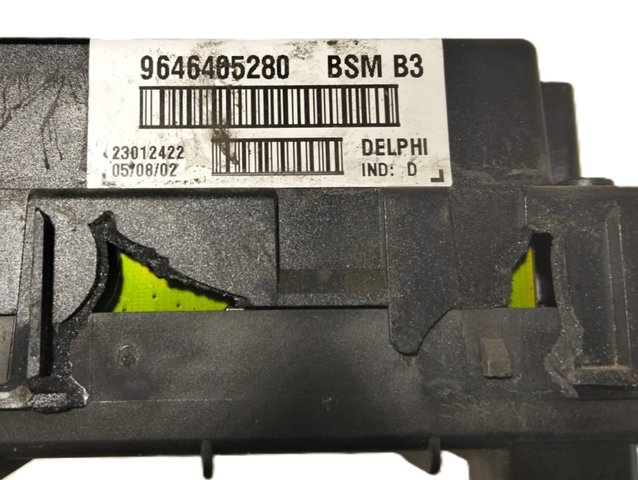 PEUGEOT 9646405280 Caja de fusibles  disponible España