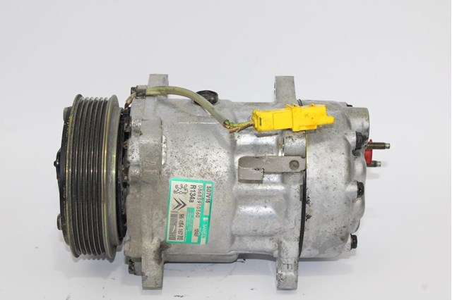 Compresor aire acondicionado para citroen xsara (n1) (1999-2005) 2.0 hdi 90 rhydw10td 9646416780