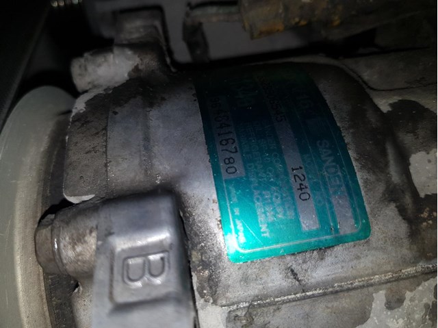 Compresor aire acondicionado para citroen xsara 2.0 hdi 90 rhy 9646416780