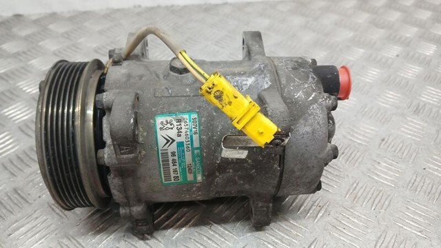 9646416780 PEUGEOT Compresor de aire acondicionado  en stock Gandía
