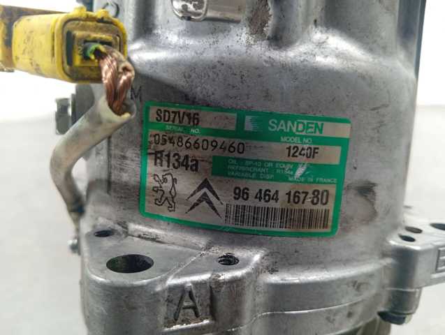 9646416780 Compresor de aire acondicionado  comprar en Zaragoza