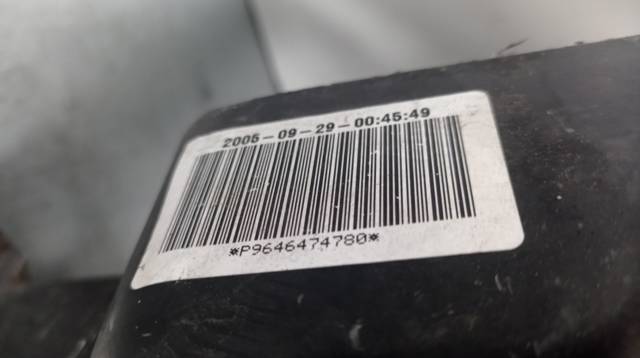 PEUGEOT 9646474780  en stock Salamanca