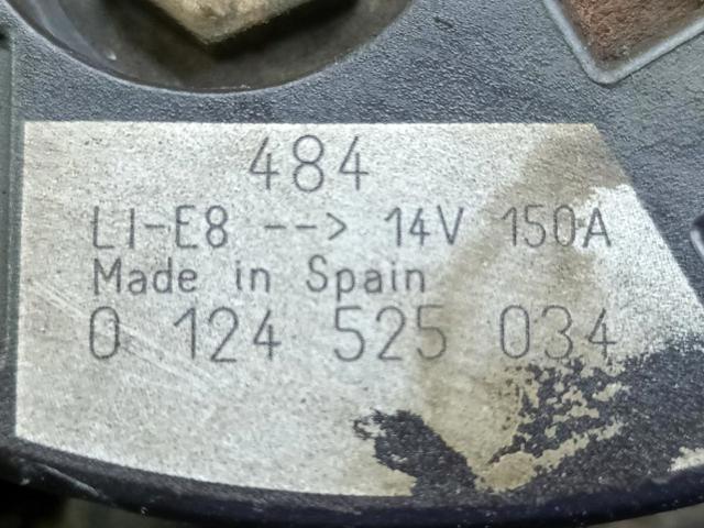 PEUGEOT 9646477580 Alternador  en stock Valencia