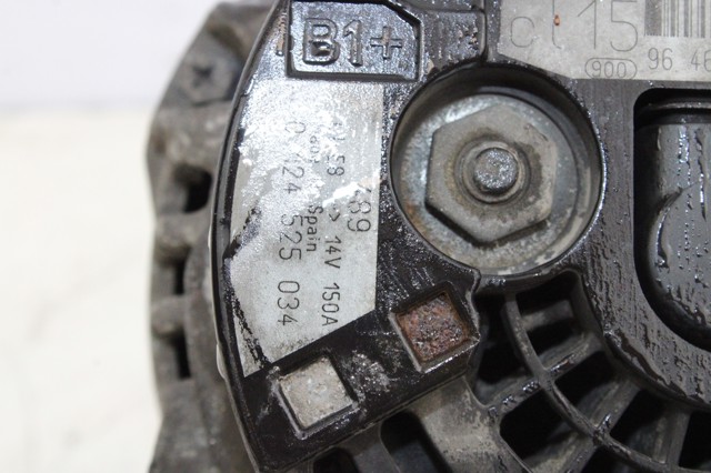 9646477580 PEUGEOT Alternador  en stock Córdoba