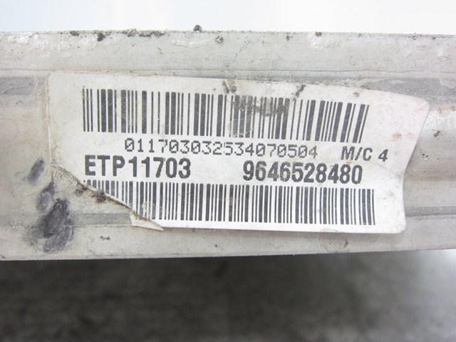 9646528480 Radiador de refrigeración del motor  comprar en Pontevedra
