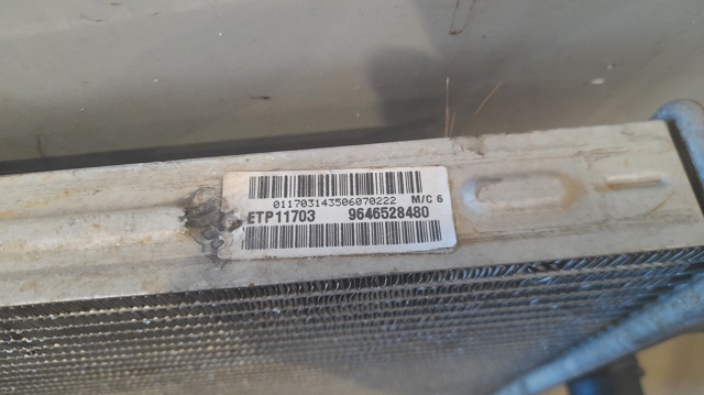 9646528480 Radiador comprar Almería