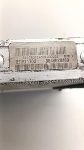 9646528480 PEUGEOT Radiador de refrigeración del motor  comprar en Jaén