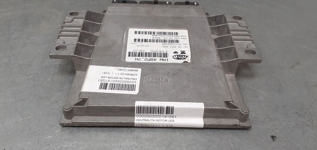 Unidad de control del motor Peugeot 206 desde 78,41 €