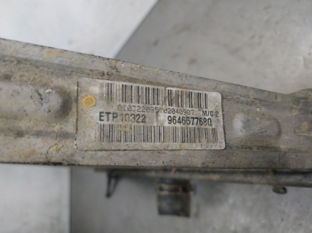 9646577680 Radiador de refrigeración del motor  comprar en Pontevedra