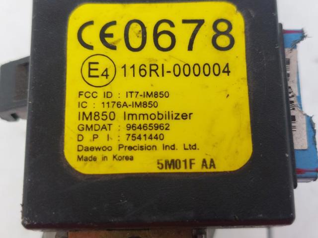 96465962 GM  en stock Córdoba