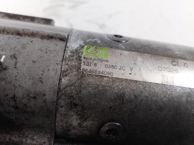 PEUGEOT 9646694080 Motor de arranque  disponible Lugo