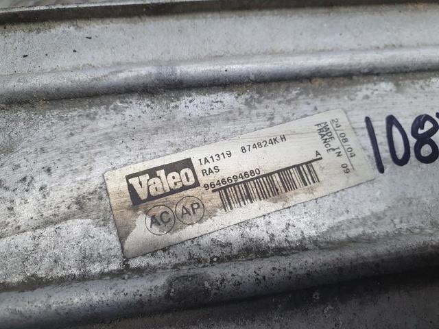 9646694680 PEUGEOT Intercooler  en stock Huelva