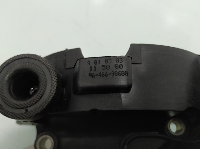 Tapa de culata Peugeot 206 2A/C