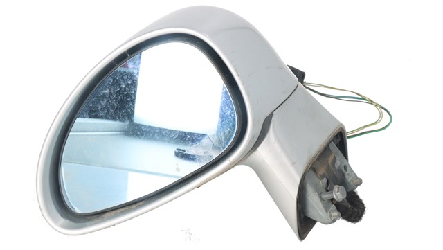 Pieza Espejo de retrovisor izquierdo para Citroen C4 I segunda mano