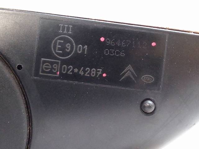 PEUGEOT 96467112 Espejo retrovisor derecho  disponible Lugo
