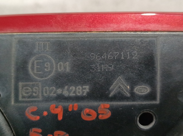 96467112 Espejo de retrovisor derecho comprar Almería