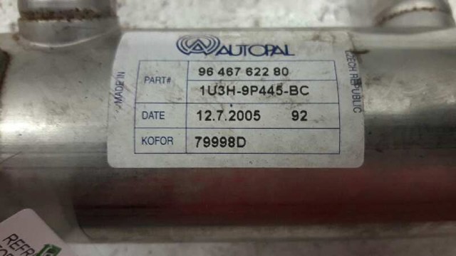FORD 9646762280 Enfriador de recirculación de gases de escape EGR  en stock Valencia