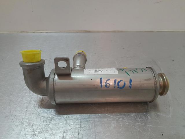Enfriador de gases para citroen c5 iii 1.6 hdi 110 9hz 9646762280