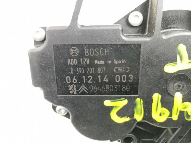 9646803180 Motor limpiaparabrisas, trasera comprar Sevilla