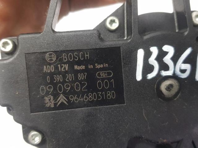 9646803180 Motor del limpiaparabrisas trasero  disponible Málaga