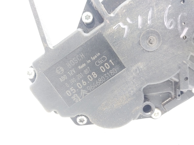 9646803180 Motor del limpiaparabrisas trasero  comprar en Reus