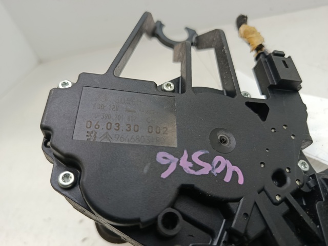 9646803180 Motor limpiaparabrisas, trasera  en stock Sabadell