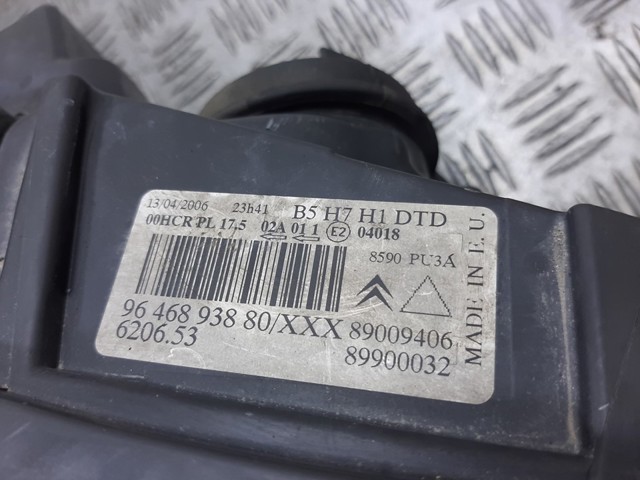 Comprar Faros Citroen C4 1 LC a bajo precio