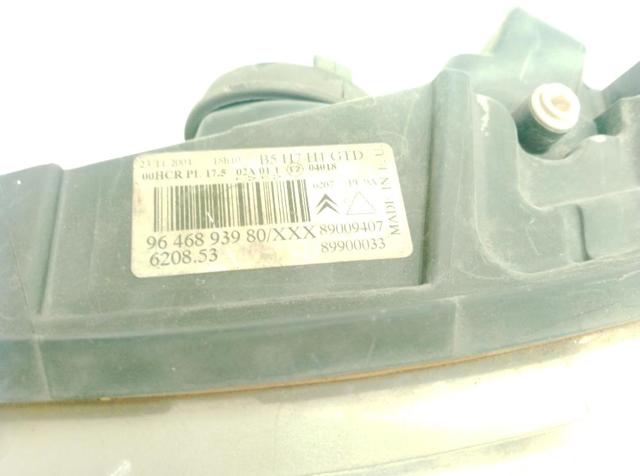 Faro izquierdo Citroen C4 1 LC