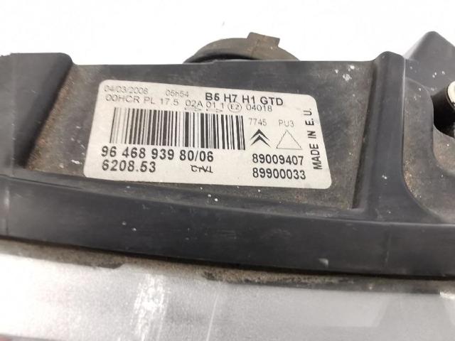 Faro izquierdo Citroen C4 1 LC