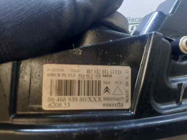 PEUGEOT 9646893980 Faro izquierdo  comprar en Albacete