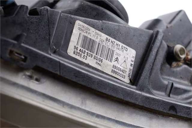 9646893980 PEUGEOT Faro izquierdo comprar Alcalá