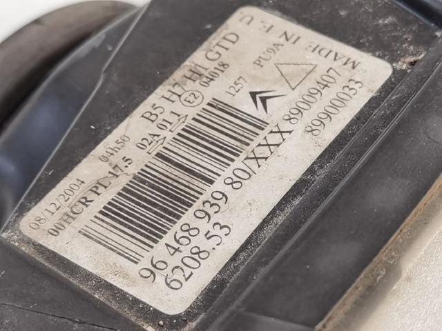 Faro izquierdo Citroen C4 1 LC