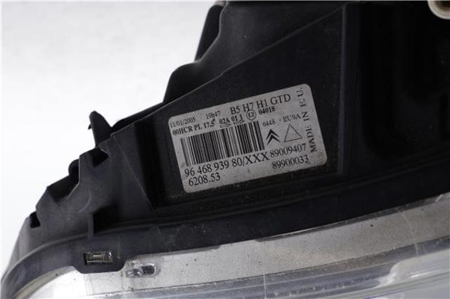 9646893980 PEUGEOT Faro izquierdo comprar Alcalá