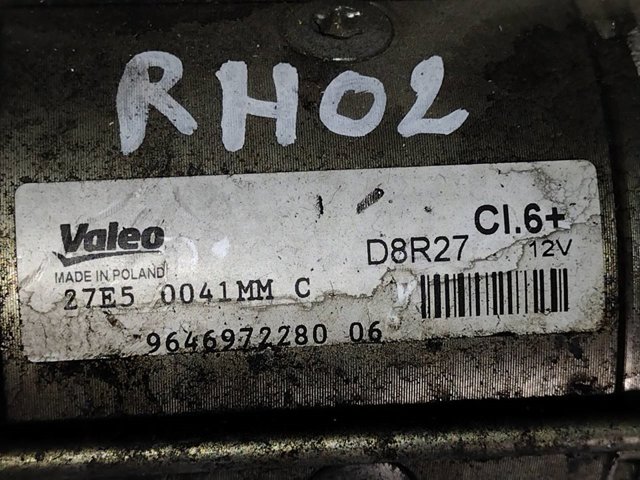 9646972280 FIAT Motor de arranque  disponible Ourense