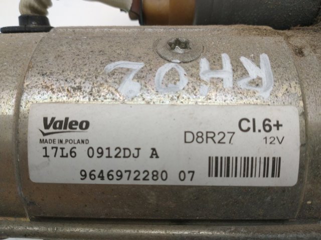 9646972280 FIAT Motor de arranque comprar Madrid