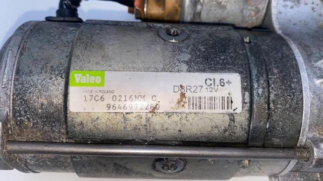 PEUGEOT 9646972280 Motor de arranque  comprar en Albacete