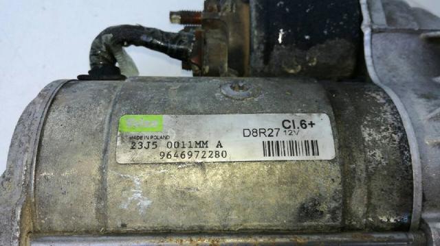 9646972280 PEUGEOT Motor de arranque comprar Madrid