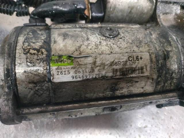 9646972280 PEUGEOT Motor de arranque  disponible Vigo