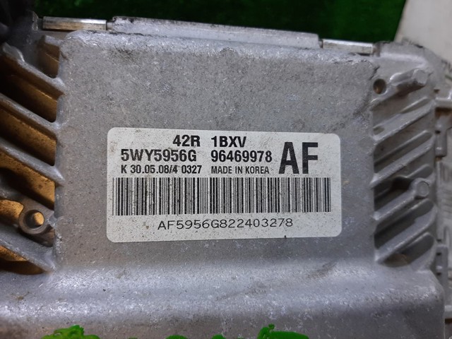 96469978 General Motors