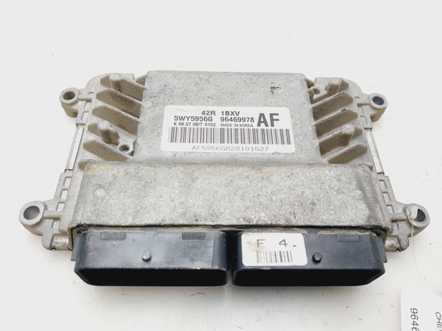 Centralina Del Motor / Modulo De control Del Motor (ecu) 96469978 GM/Chevrolet