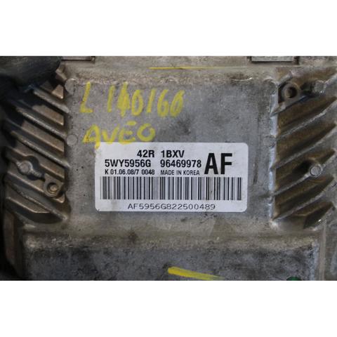 96469978 Unidad de control del motor (ECU)  disponible Málaga