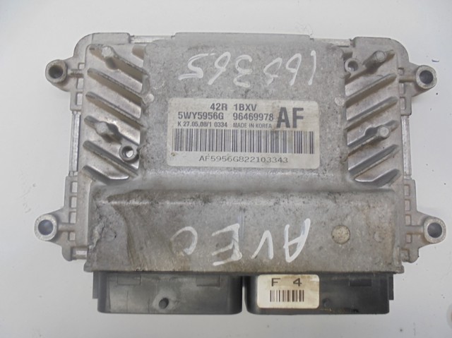 Centralina Del Motor / Modulo De control Del Motor (ecu) 96469978 General Motors